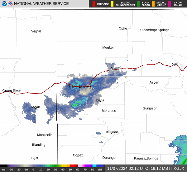 Colorado radar movie