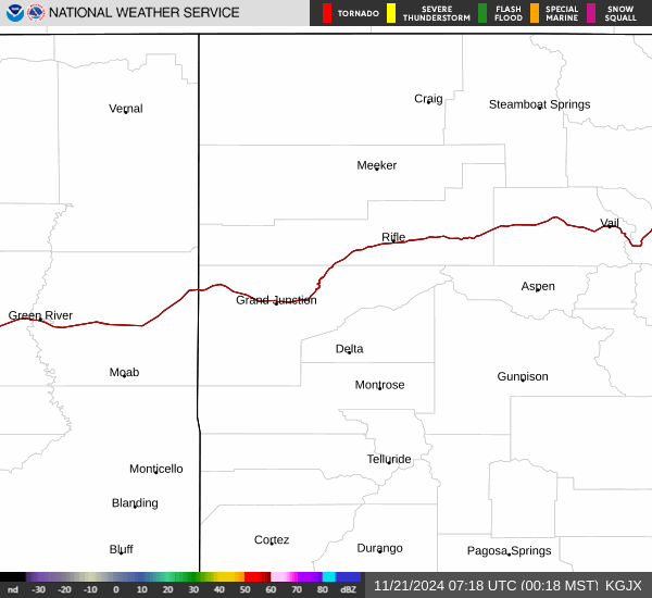 Colorado radar movie