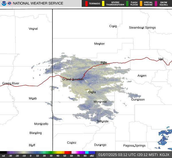 Colorado radar movie