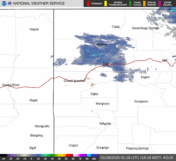 Colorado radar movie