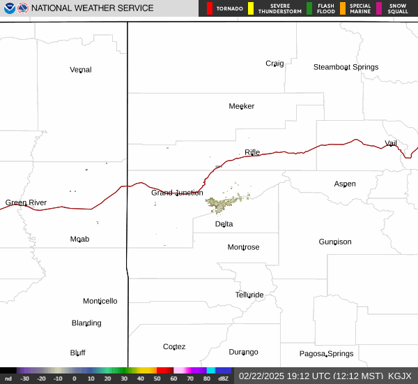 Colorado radar movie