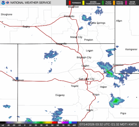 latest image of Salt Lake City,UT. radar