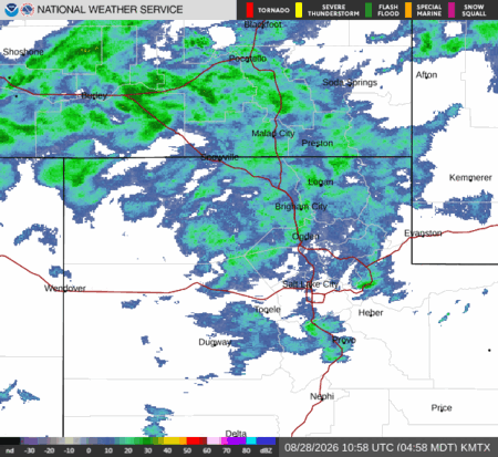 latest image of Salt Lake City,UT. radar