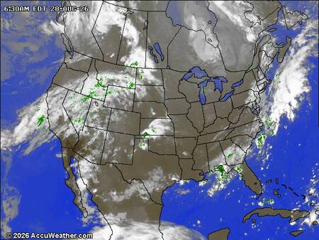 latest image of US (Unisys) IR/radar