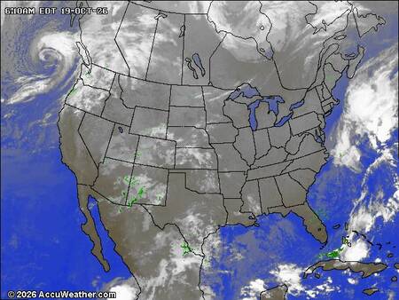 latest image of US (Unisys) IR/radar