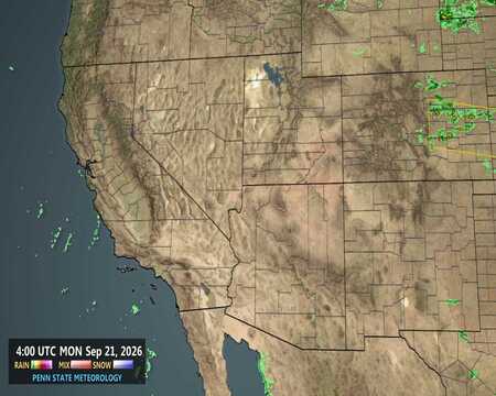 latest image of Southwest radar