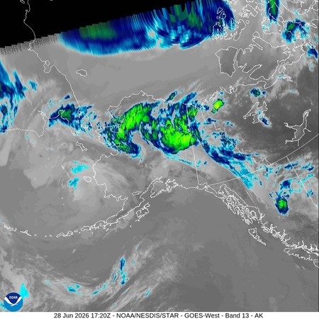 latest image of Alaska IR