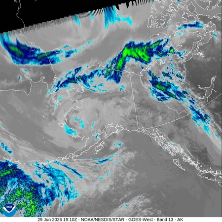 latest image of Alaska IR