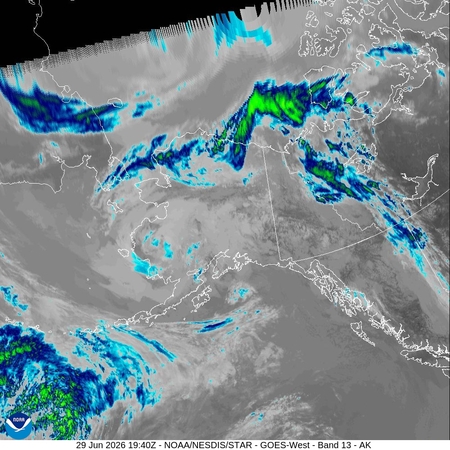 latest image of Alaska IR