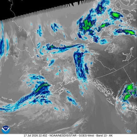 latest image of Alaska IR