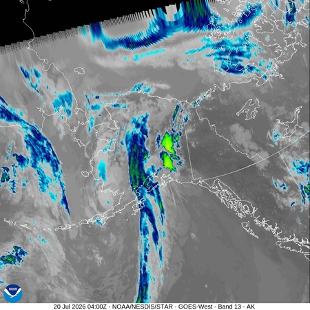 latest image of Alaska IR