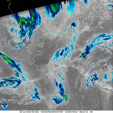 latest image of Alaska IR