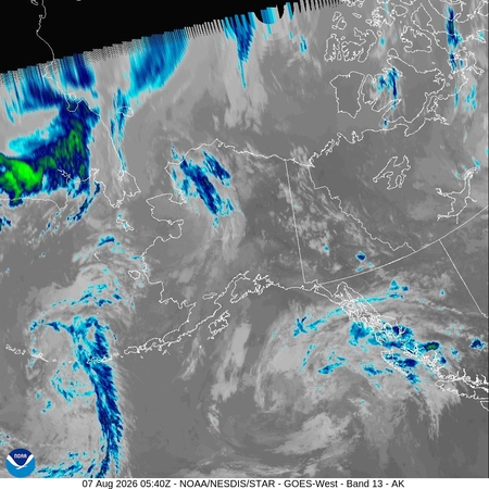 latest image of Alaska IR