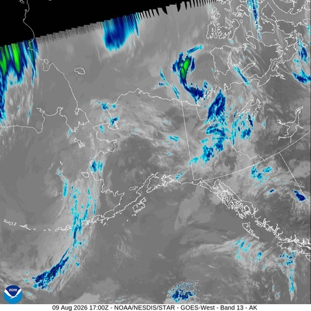latest image of Alaska IR