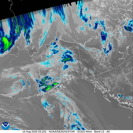 latest image of Alaska IR