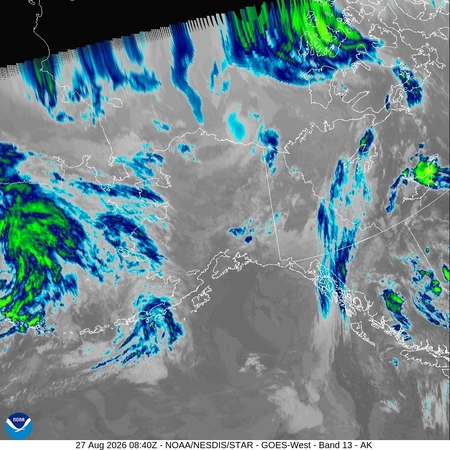 latest image of Alaska IR