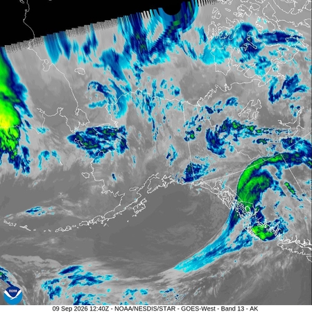 latest image of Alaska IR