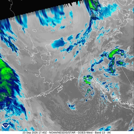 latest image of Alaska IR