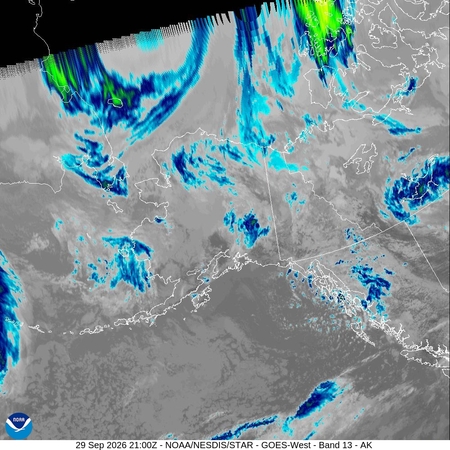 latest image of Alaska IR