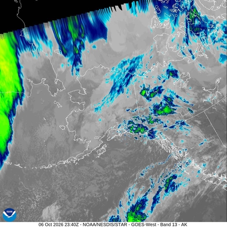 latest image of Alaska IR