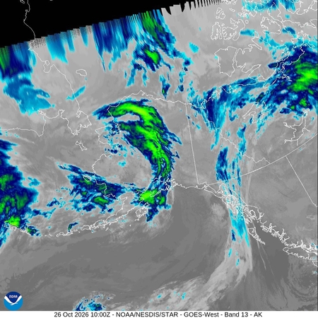latest image of Alaska IR