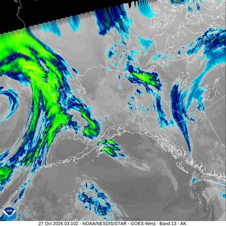 latest image of Alaska IR