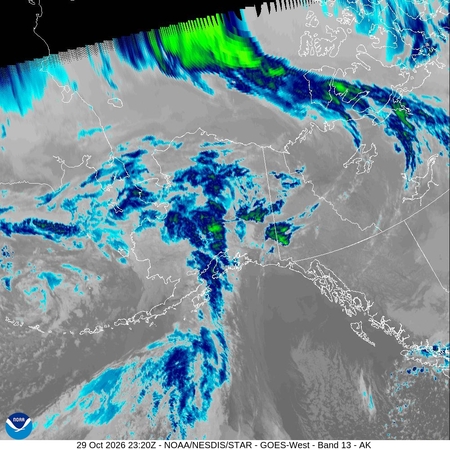 latest image of Alaska IR