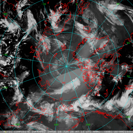 latest image of Arctic IR