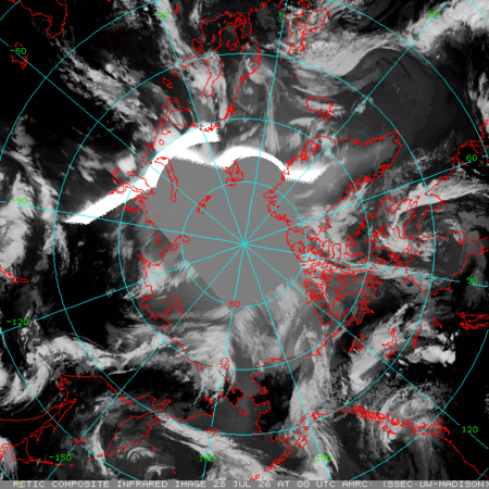 latest image of Arctic IR