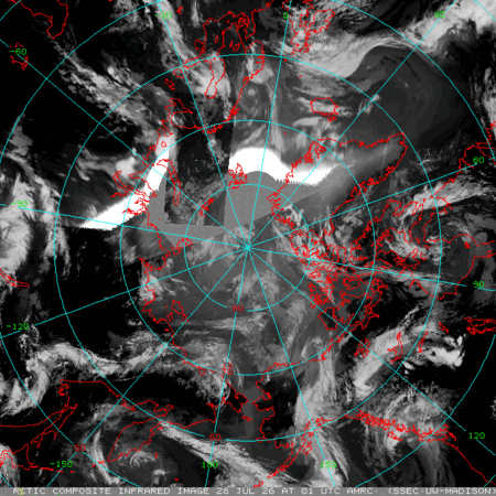 latest image of Arctic IR