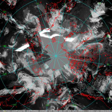 latest image of Arctic IR