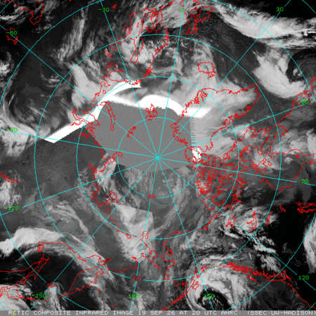 latest image of Arctic IR