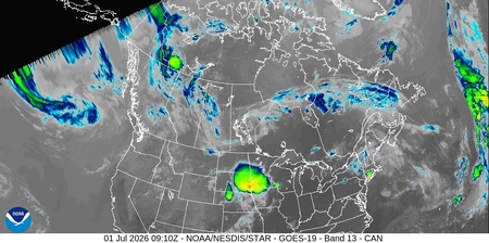 latest image of Canada IR