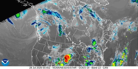 latest image of Canada IR