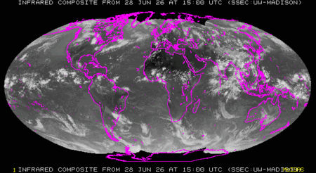 latest image of Global IR