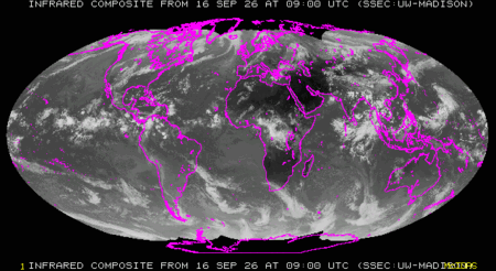 latest image of Global IR