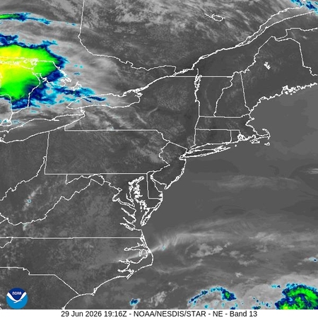latest image of Northeast IR