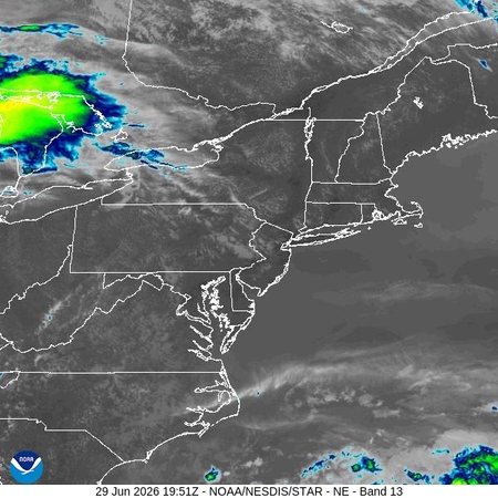 latest image of Northeast IR