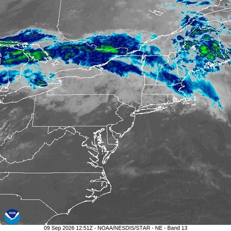latest image of Northeast IR