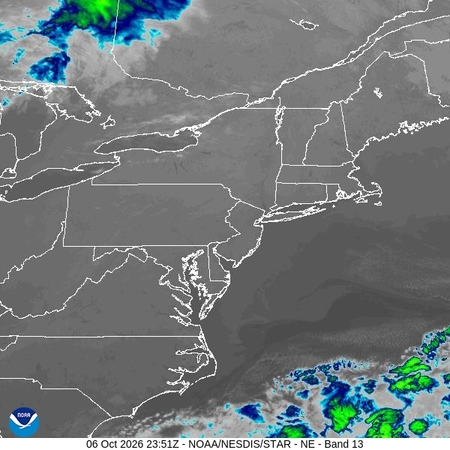 latest image of Northeast IR