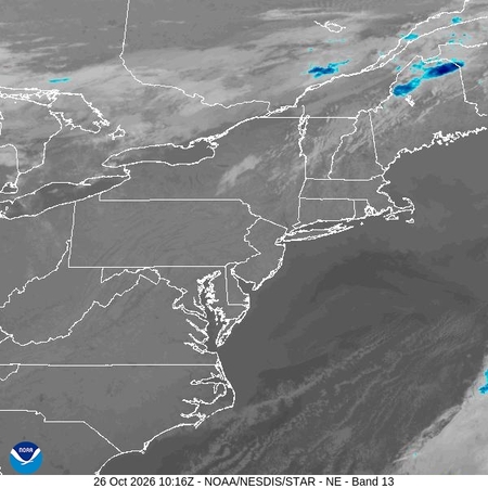 latest image of Northeast IR