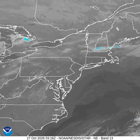 latest image of Northeast IR