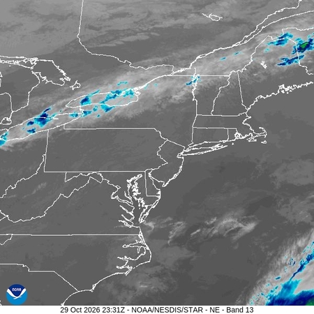 latest image of Northeast IR