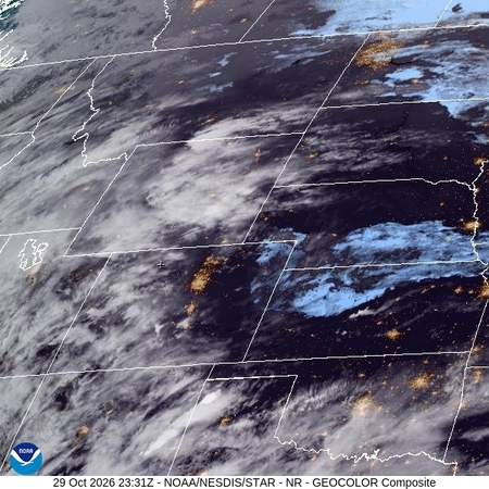 latest image of Northern Rockies geocolor