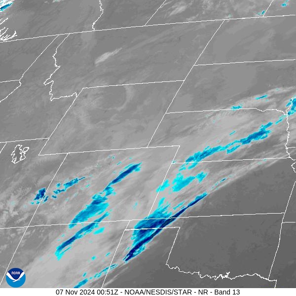 Northern Rockies satellite movie