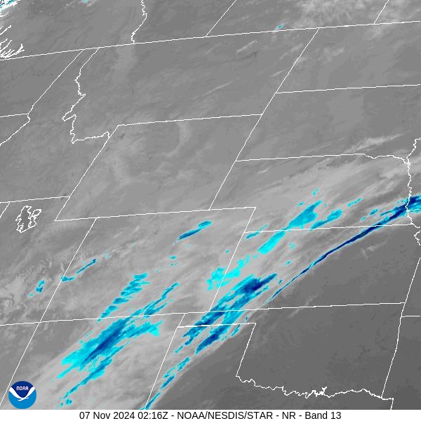 Northern Rockies satellite movie