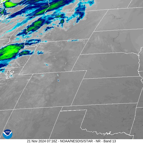 Northern Rockies satellite movie