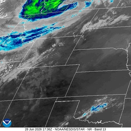 latest image of Northern Rockies IR