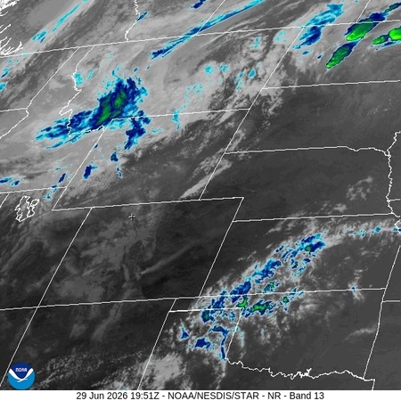 latest image of Northern Rockies IR