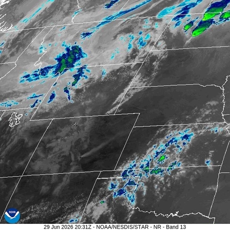 latest image of Northern Rockies IR
